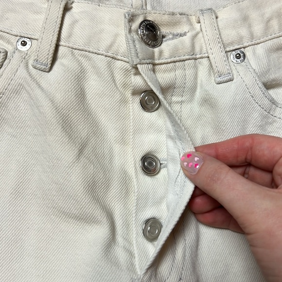 A.P.C. Petit Standard Jeans Cream - Picture 4 of 8